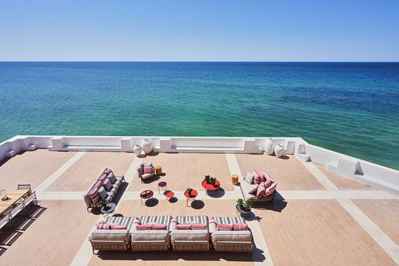 Luxusvilla mit Service-direkt am Sandstrand-Armacao de Pera-Algarve- Portugal
