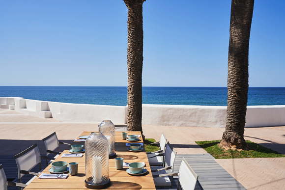 Luxusvilla mit Service-direkt am Sandstrand-Armacao de Pera-Algarve- Portugal