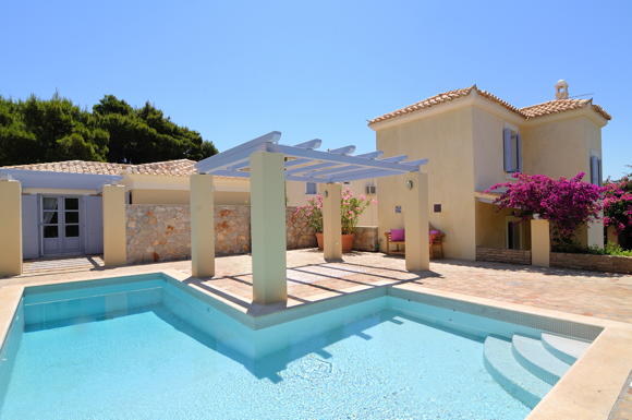 Ferienhaus-Ferienvilla-Villa in Griechenland-mit Pool-Peloponnes-Porto Heli