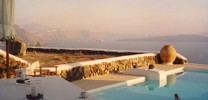 Ferienhaus-Ferienvilla-Villa mit Pool-Griechenland–Kykladen-Santorini