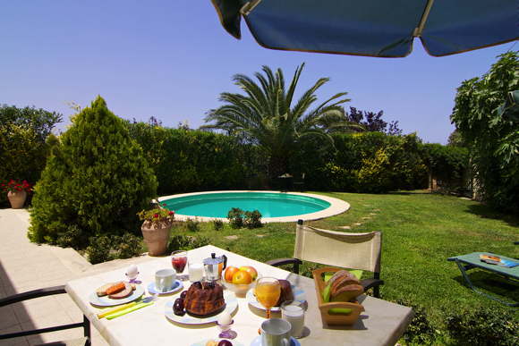 Ferienhaus Villa Zeus mit Pool auf Kreta - DOMIZILE REISEN