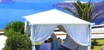 Exklusive Ferienvilla mit Pool und Service in Griechenland-Kykladen-Santorini