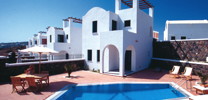 Exklusive Ferienvilla mit Pool und Service in Griechenland-Kykladen-Santorini