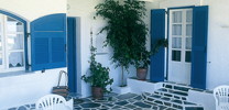 Ferienhaus mit schönem Meerblick und ruhig gelegen auf Paros mieten