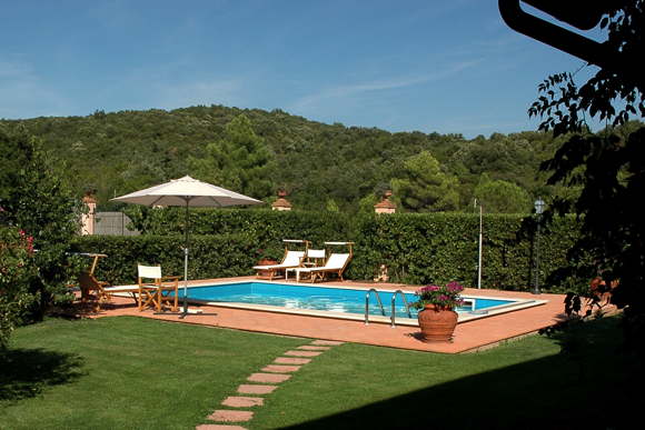 Ferienhaus Toskana–Villa mit Pool Italien–Golfvilla–Villa am Meer-Maremma