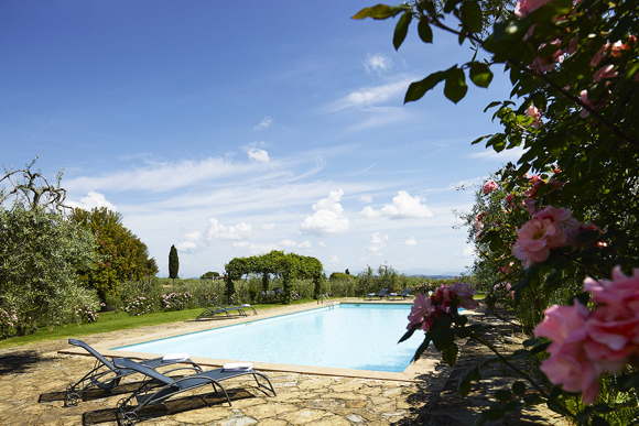 Landhaus Toskana–Ferienvilla Italien–Villa mit Pool Toskana–Villa Chianti–Villa  Tavernelle Val di Pesa