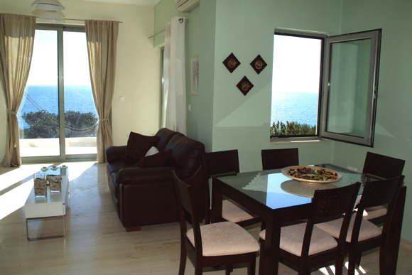 Ferienhaus am Meer Spiti Achlia auf Kreta - DOMIZILE REISEN
