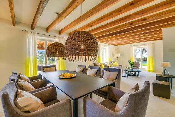 Luxusvilla Hotelanbindung Finca Pool und Service Artà Mallorca Spanien