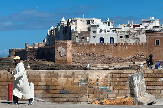 Blick auf Essaouira